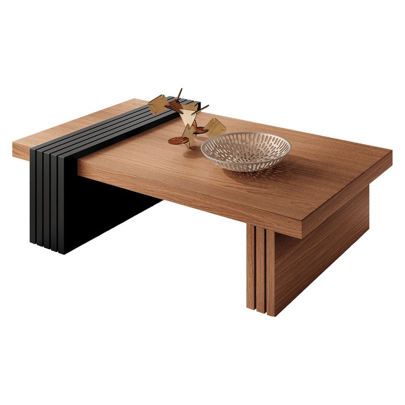 JDO & DESIGN - Mesa Centro Luna Negro Jdo & Design