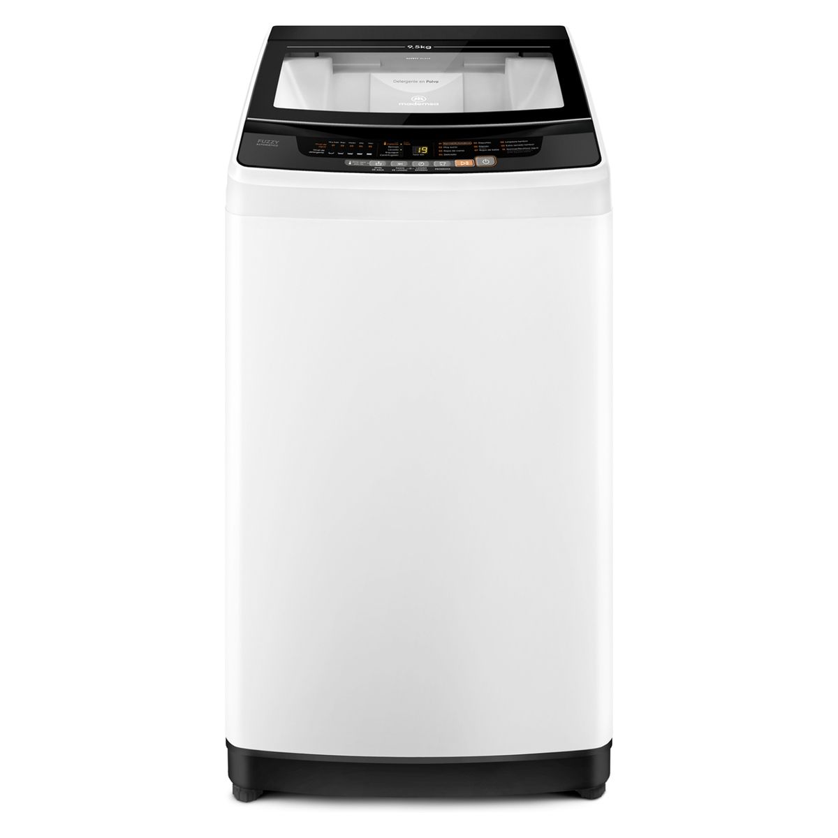 MADEMSA - Lavadora Automática Superior 9.5 Kg 9,5 Bzg Mademsa