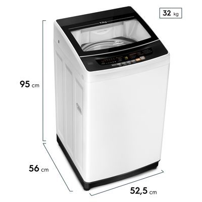 Imagen 2 del producto Lavadora Automática Superior 9.5 Kg 9,5 Bzg