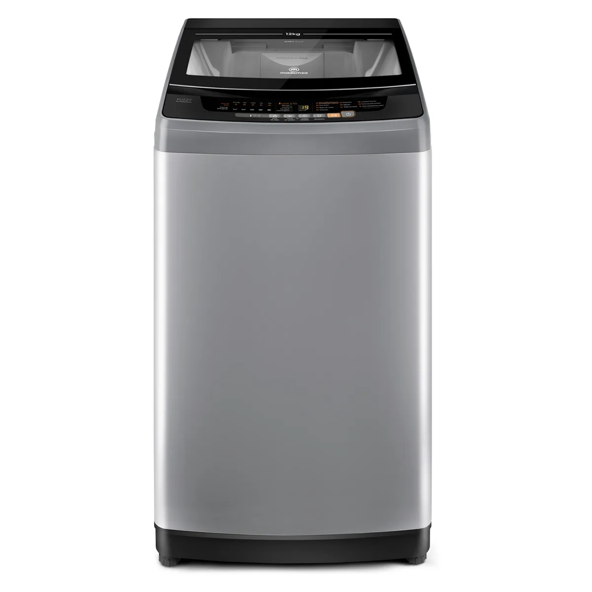 MADEMSA - Lavadora Automática Superior 12 Kg Mademsa