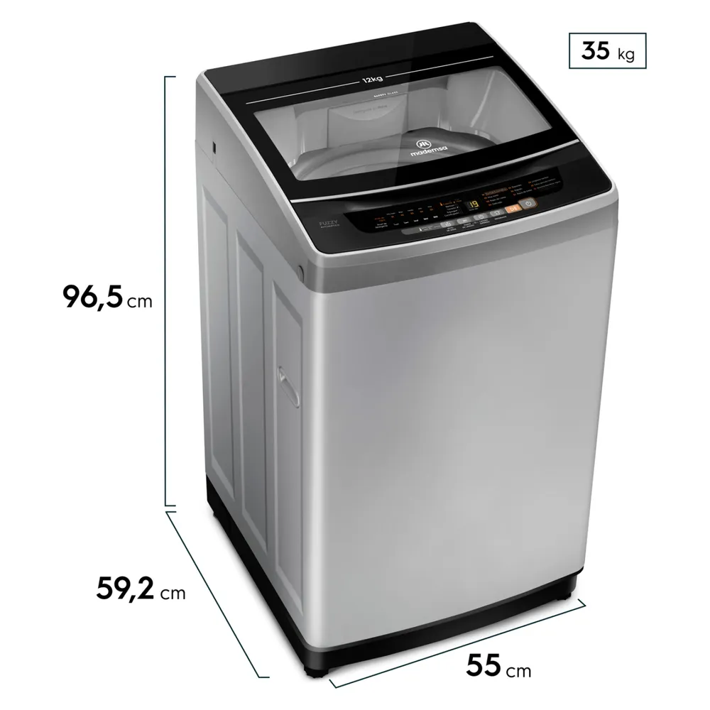 Lavadora Automática Superior 12 Kg, foto 2