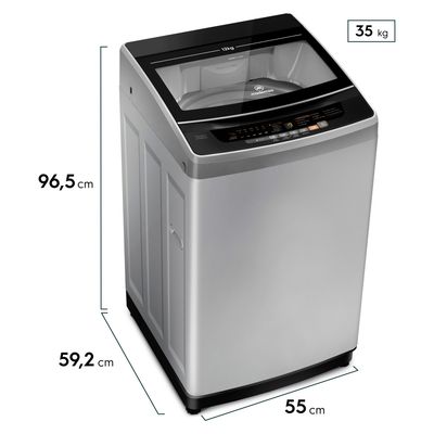 Imagen 2 del producto Lavadora Automática Superior 12 Kg
