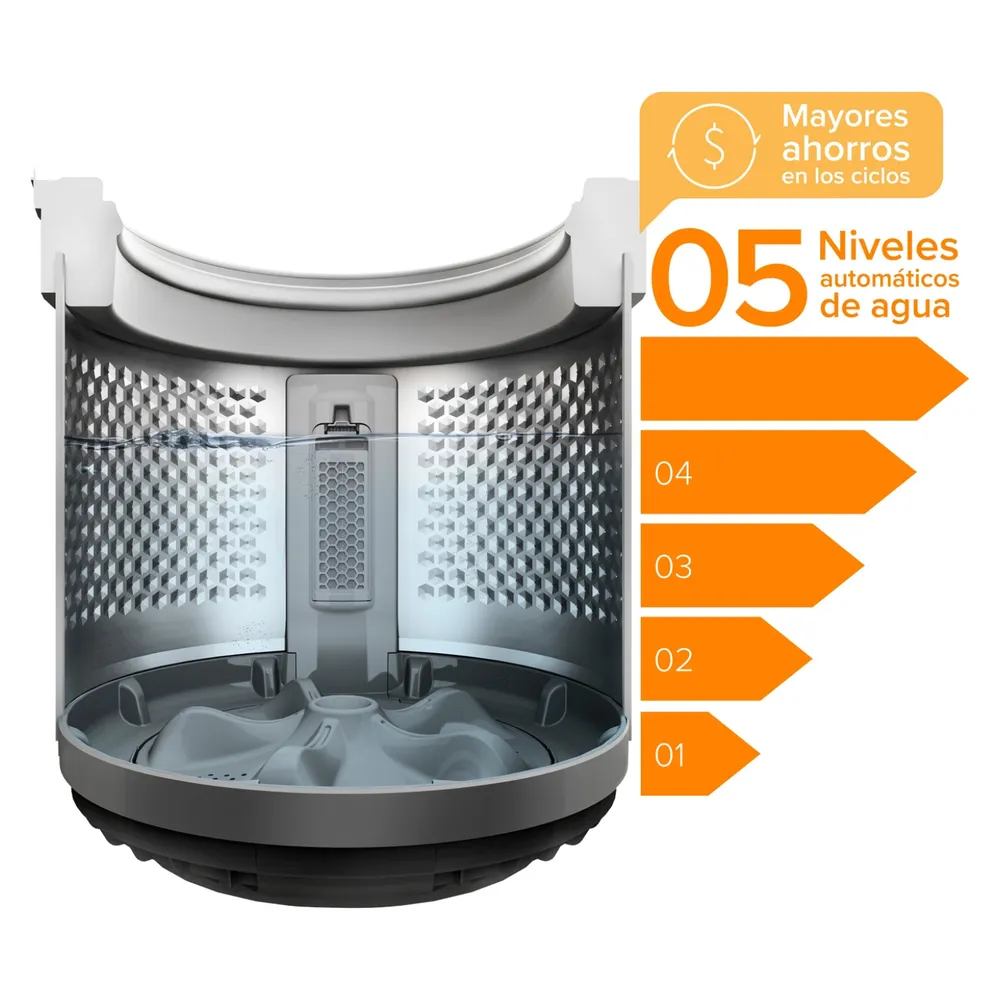 Lavadora Automática Superior 12 Kg, foto 5