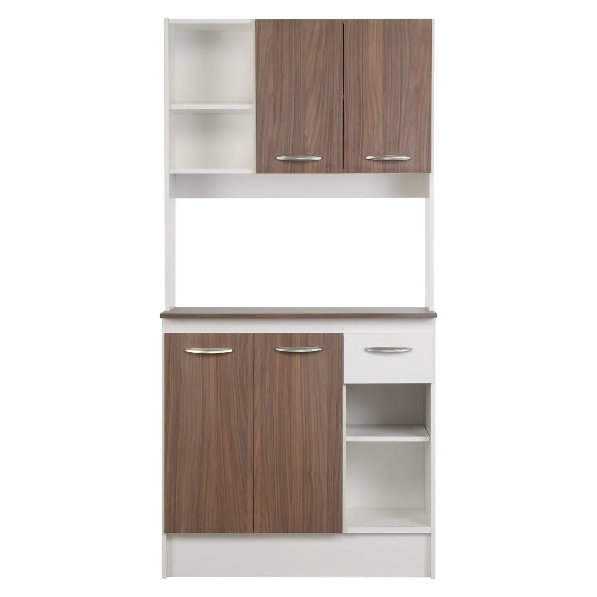 CIC - Mueble Cocina Sofía 4 Puertas 1 Cajon 90x180x36 Cic