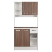 Mueble Cocina Sofía 4 Puertas 1 Cajon 90x180x36