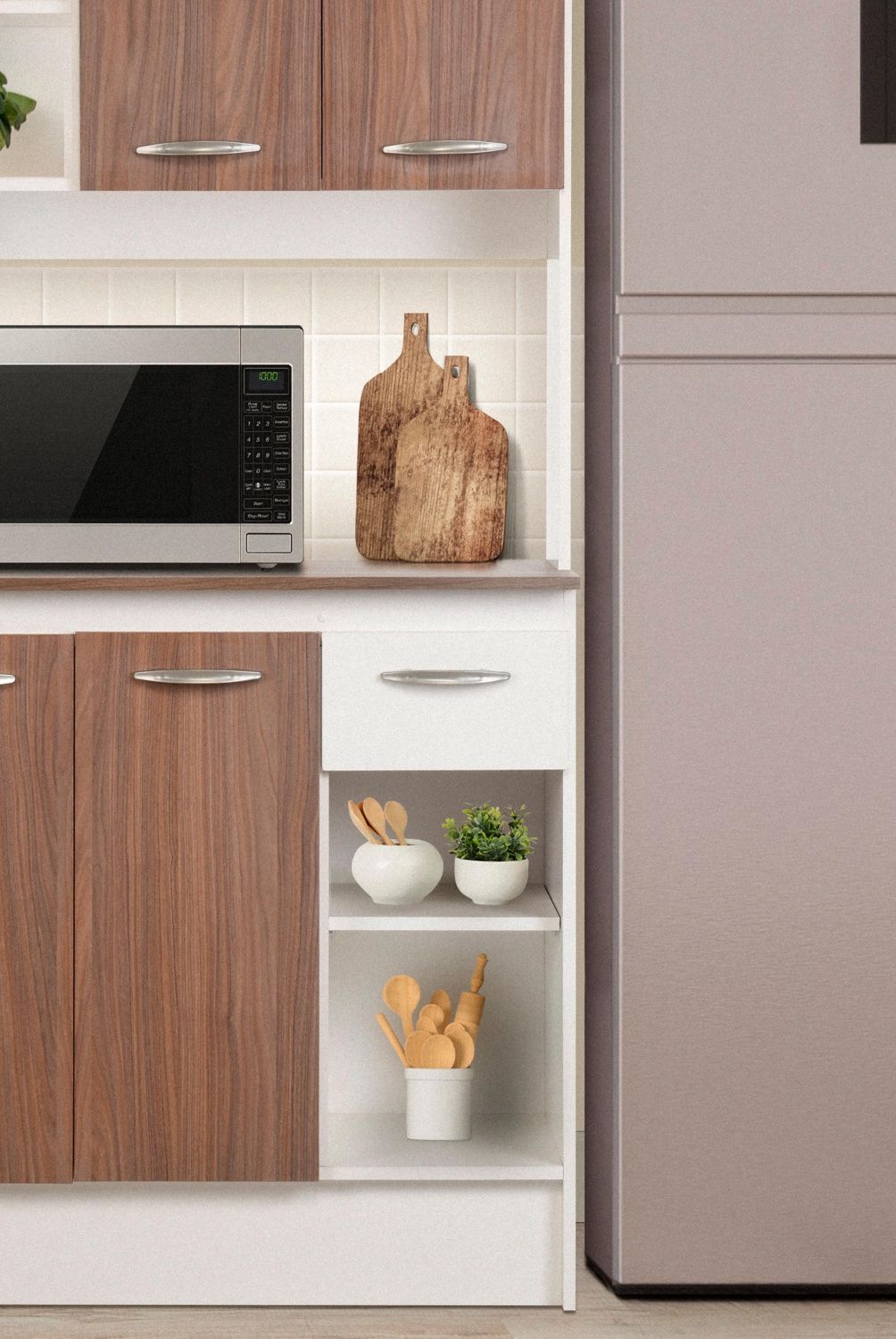 CIC - Mueble Cocina Sofia 4 Puertas 1 Cajon 90x180x36 Cic
