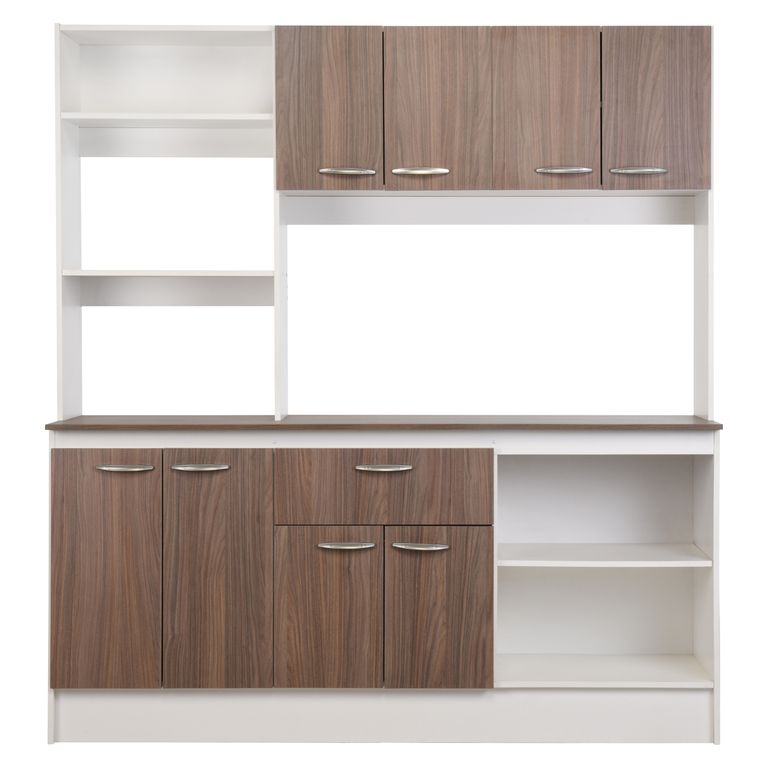 CIC Mueble Cocina Julieta 8 Puertas 1 Cajón 180X190X45 Cm