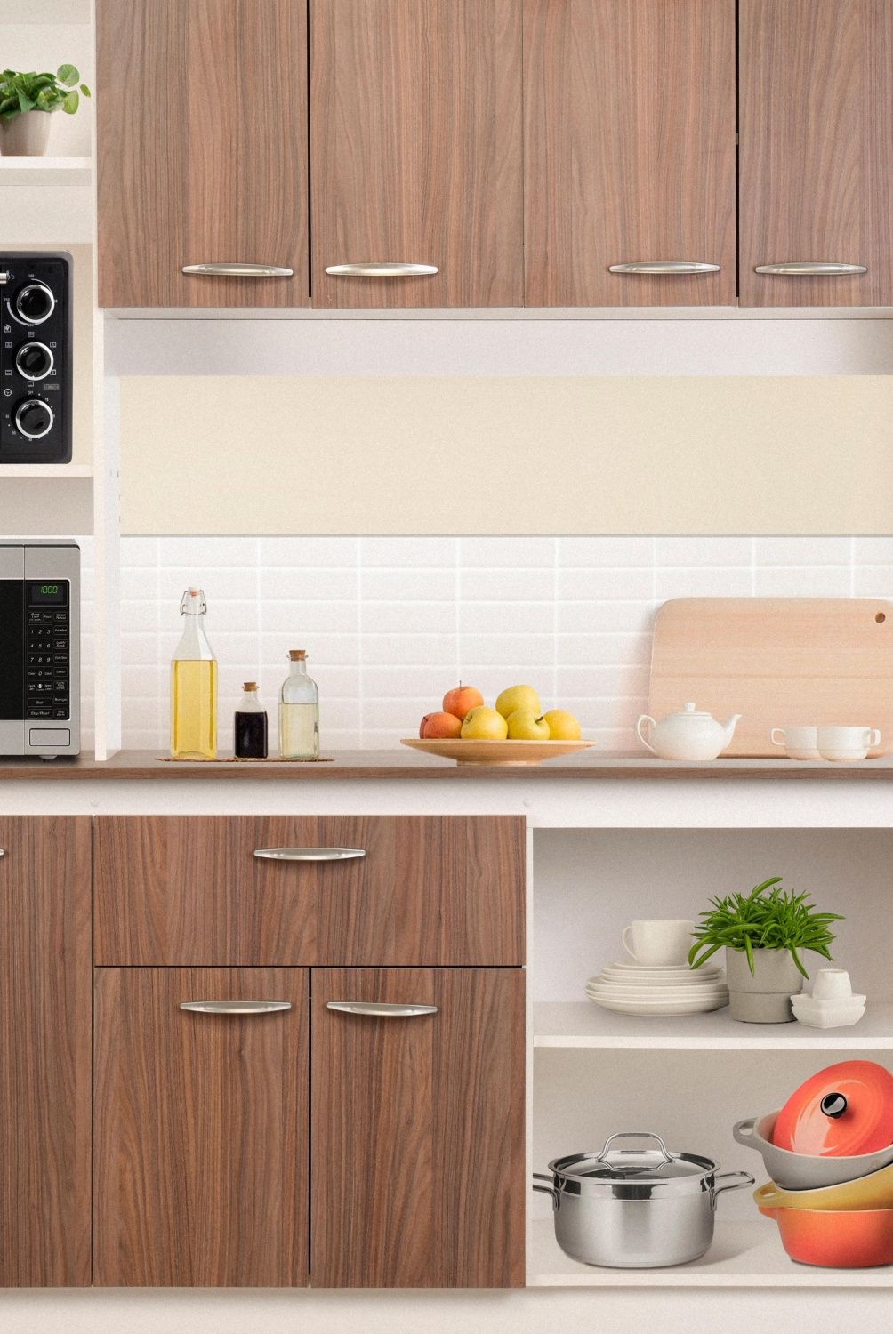 CIC - Mueble Cocina Julieta 8 Puertas 1 Cajón 180X190X45 Cm Cic