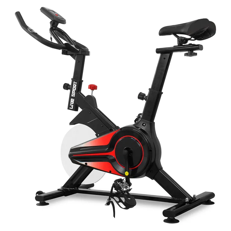 LIVEUP Bicicleta De Spinning Yb330 Pantalla Integrada
