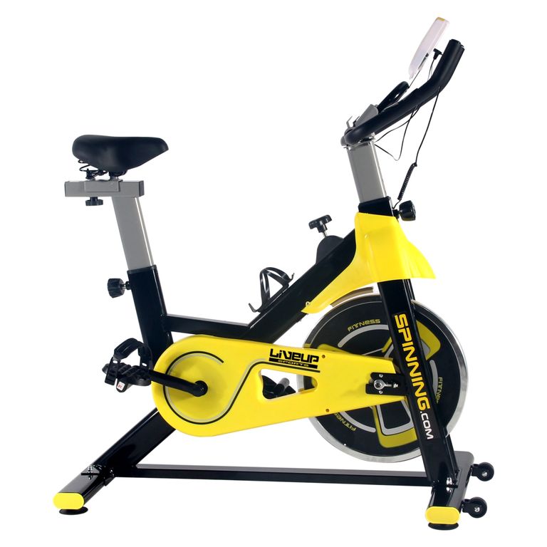 LIVEUP Bicicleta De Spinning Es7903 Pantalla Integrada