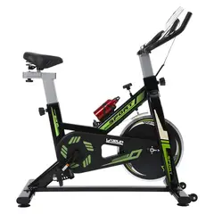 LIVEUP - Bicicleta De Spinning Es7801 Pantalla Integrada
