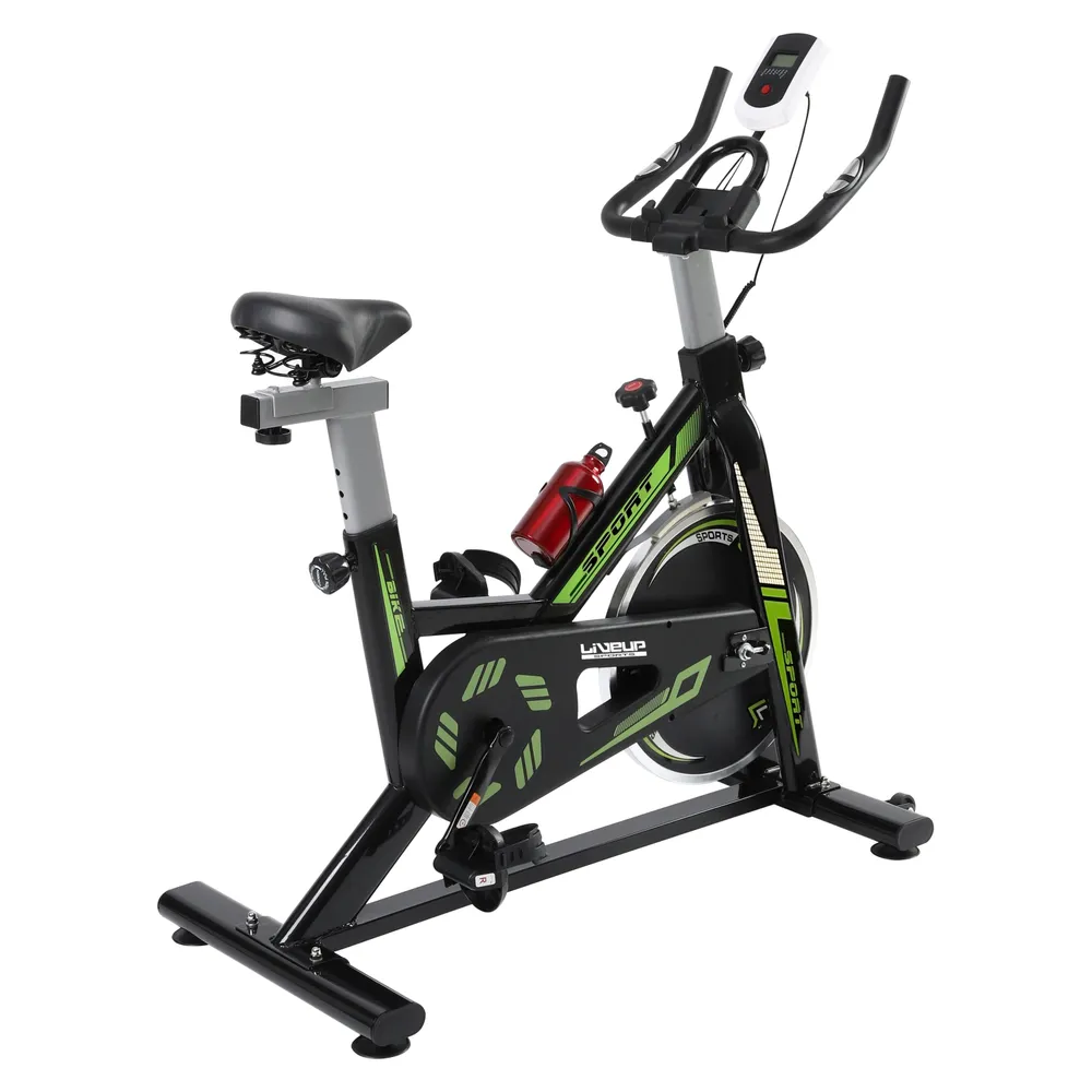 Live Up Intensity ES-7801 6 kg Negro, foto 3