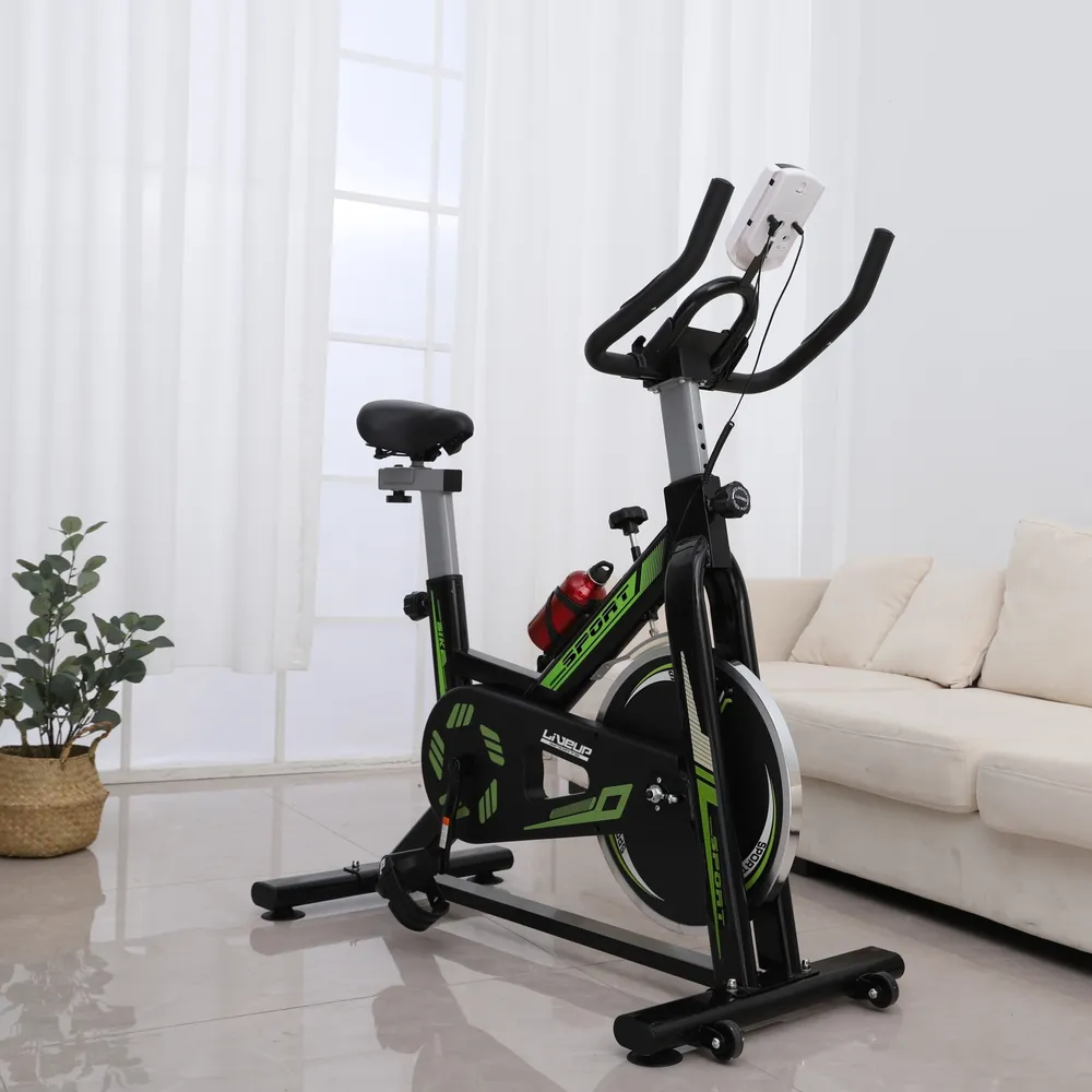 Live Up Intensity ES-7801 6 kg Negro, foto 16