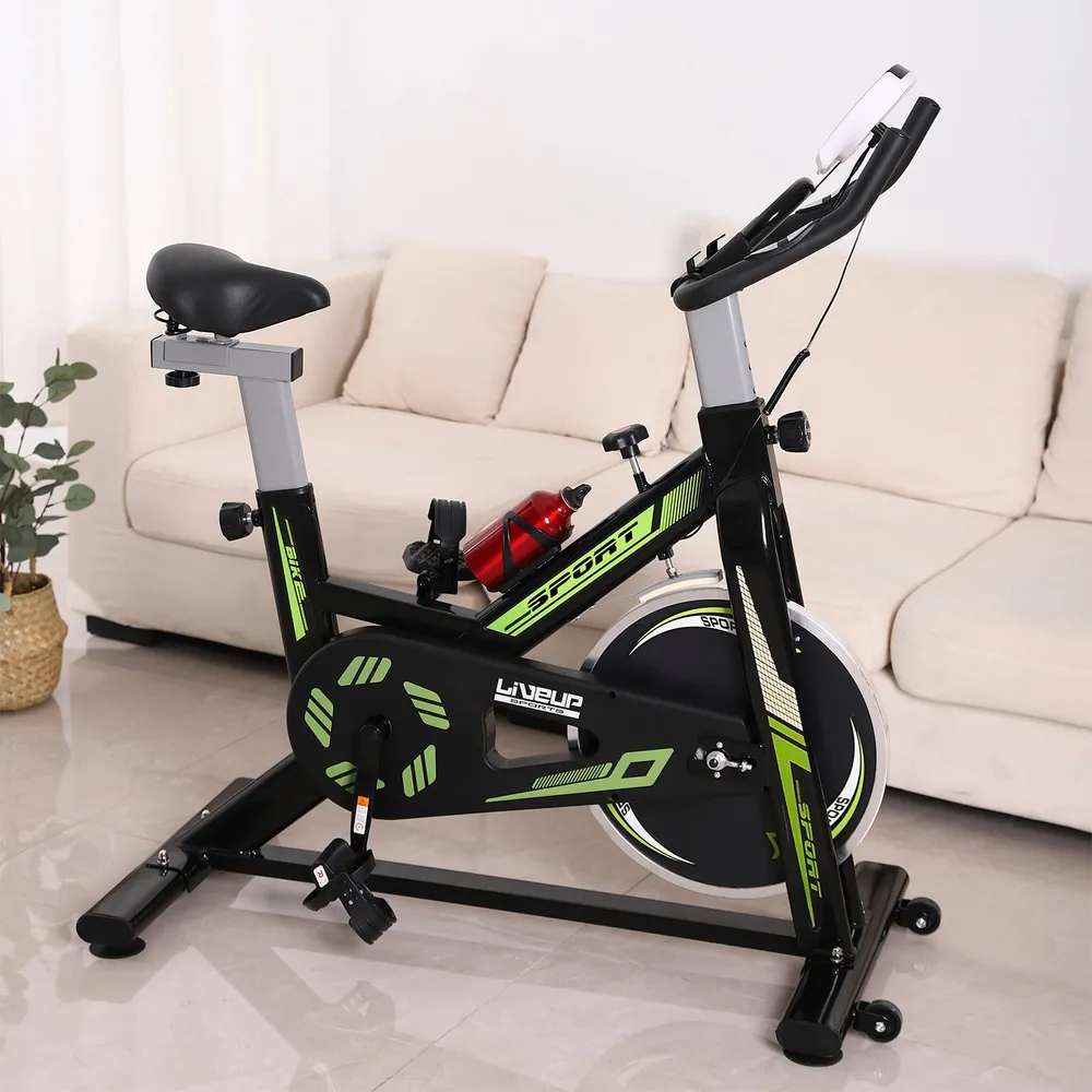 Live Up Intensity ES-7801 6 kg Negro, foto 17