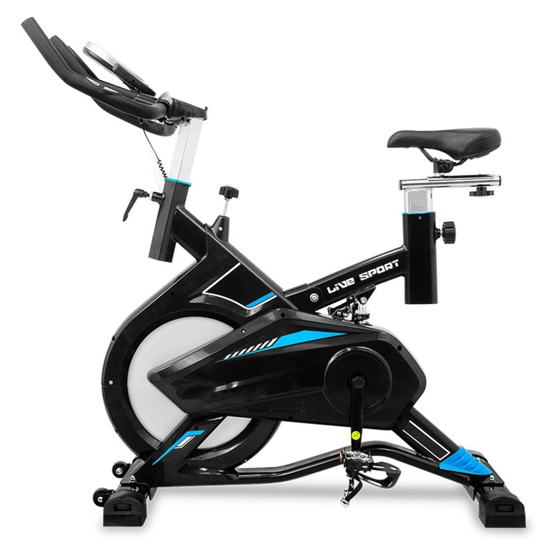 LIVEUP - Bicicleta De Spinning Yb9800 Pantalla Integrada Liveup