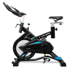 LIVEUP - Bicicleta De Spinning Yb9800 Pantalla Integrada