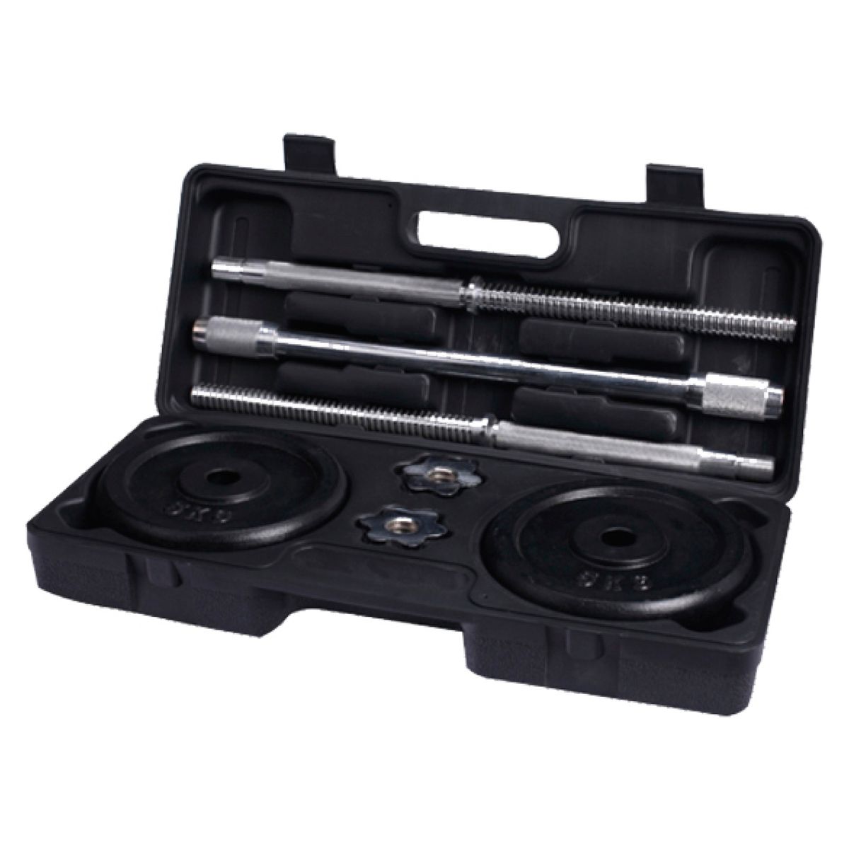 LIVEUP - Mancuernas 25kg Liveup