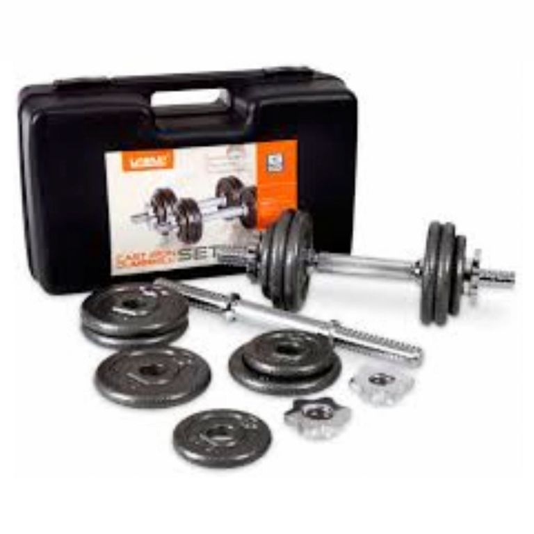 LIVEUP Mancuerna 20 Kg.