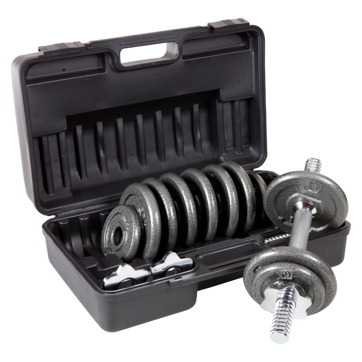 LIVEUP - Mancuerna 15 Kg. Liveup