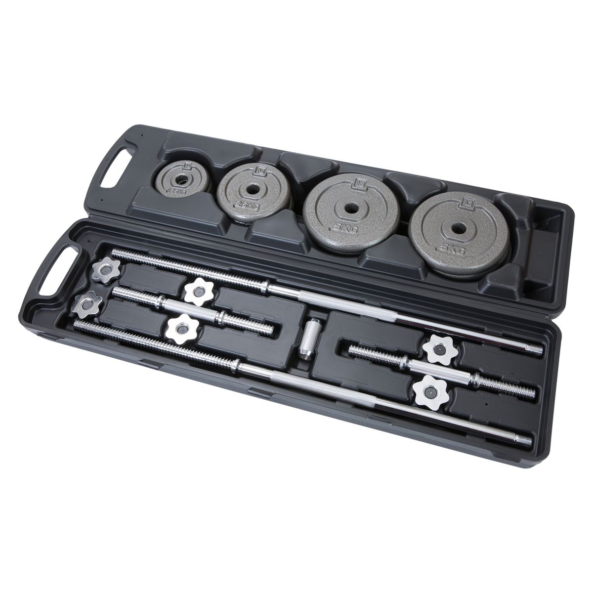 LIVEUP - Mancuerna 50 Kg Liveup