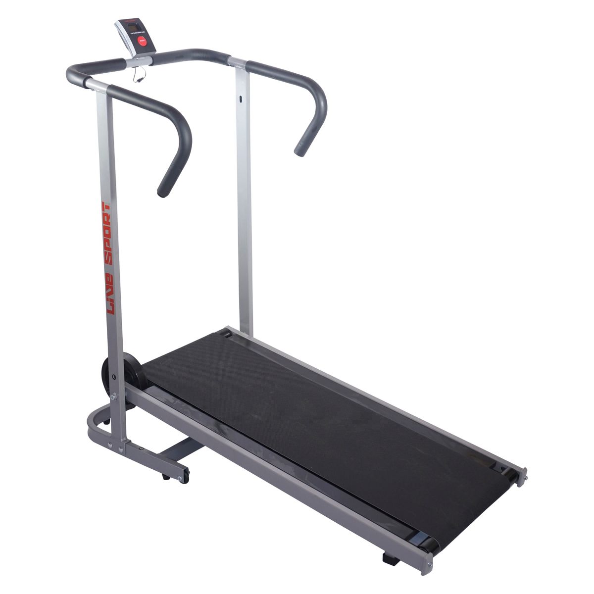 LIVEUP - Trotadora Mecánica Caminadora 6580 Pantalla Integrada Liveup