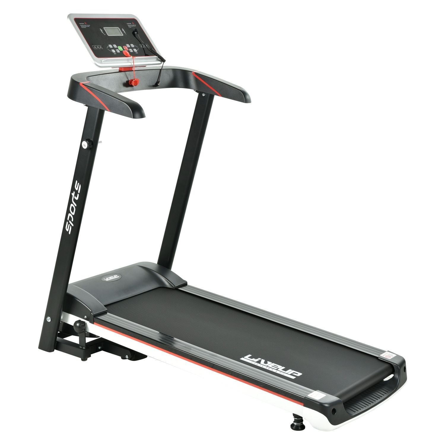 LIVEUP Trotadora Eléctrica Trtdra Es-T2701 2,0 Hp Pantalla