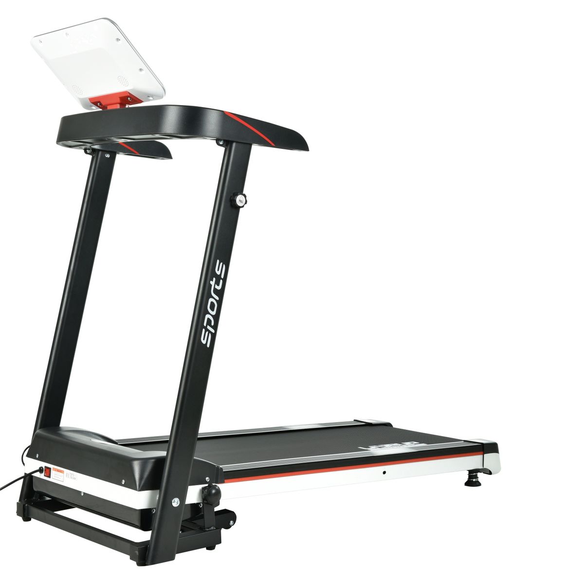 LIVEUP - Trotadora Eléctrica Trtdra Es-T2701 2,0 Hp Pantalla Integrada Liveup