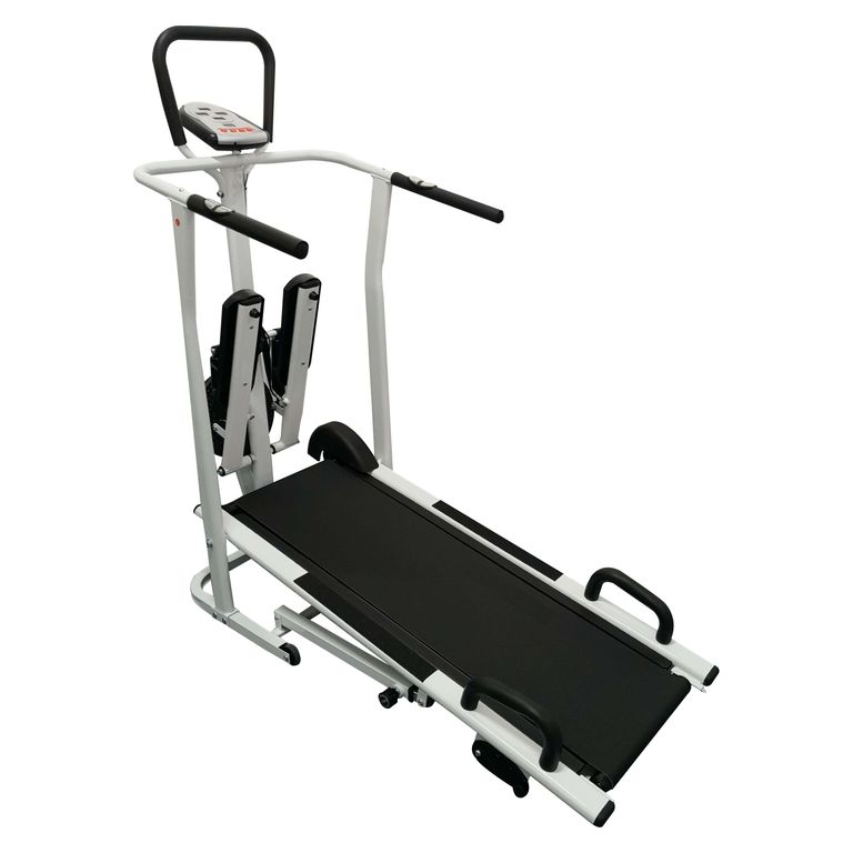 LIVEUP Trotadora Mecánica Pantalla Integrada Camndra Mtm8040