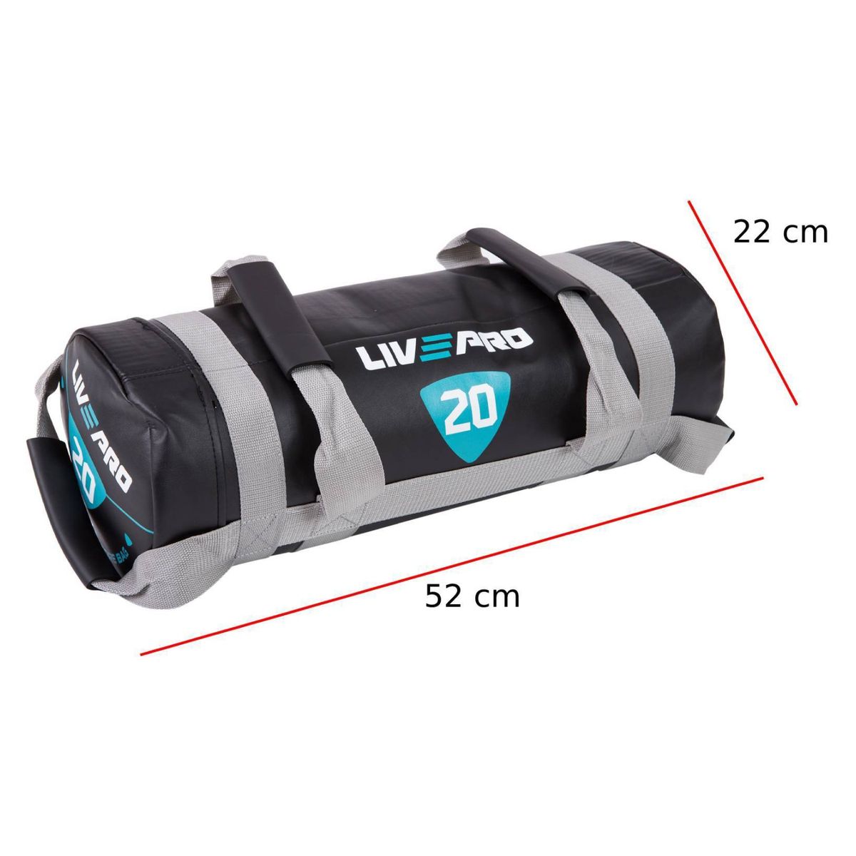 LIVEUP - Bolsa De Boxeo 20 Kg. Liveup