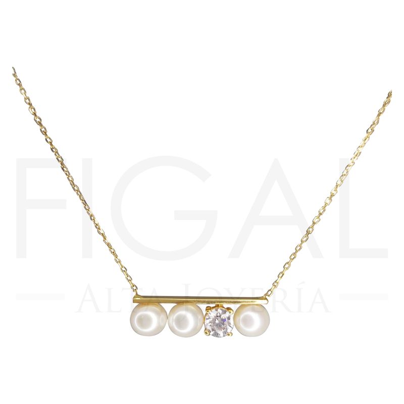 FIGAL ALTA JOYERIA - Collar De Oro Mujer Figal Alta Joyeria