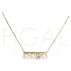 FIGAL ALTA JOYERIA - Collar De Oro Mujer