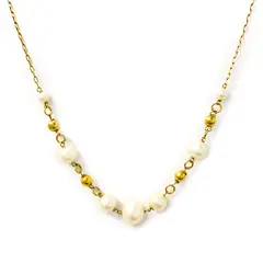 FIGAL ALTA JOYERIA - Collar De Oro Mujer