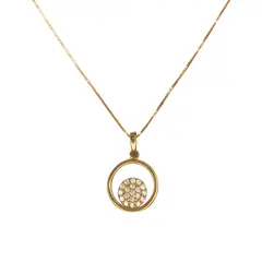 FIGAL ALTA JOYERIA - Collar De Oro Mujer