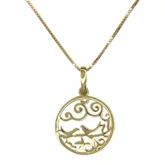 FIGAL ALTA JOYERIA - Collar Oro Mujer