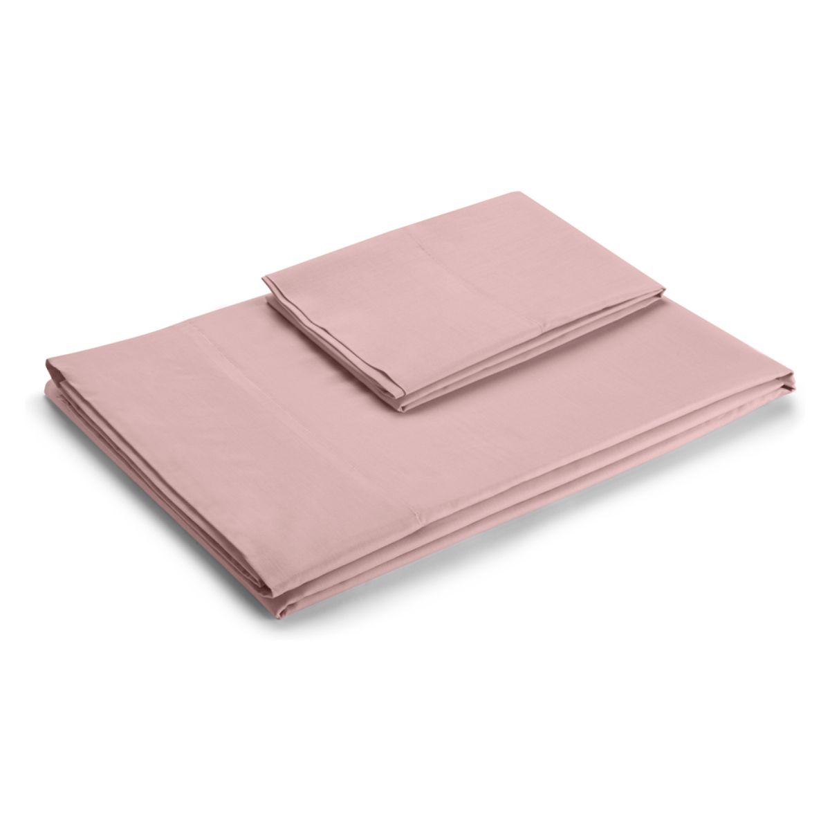 ROSEN - Juego de Sábanas 144 Hilos Lisa Rosa Rosen
