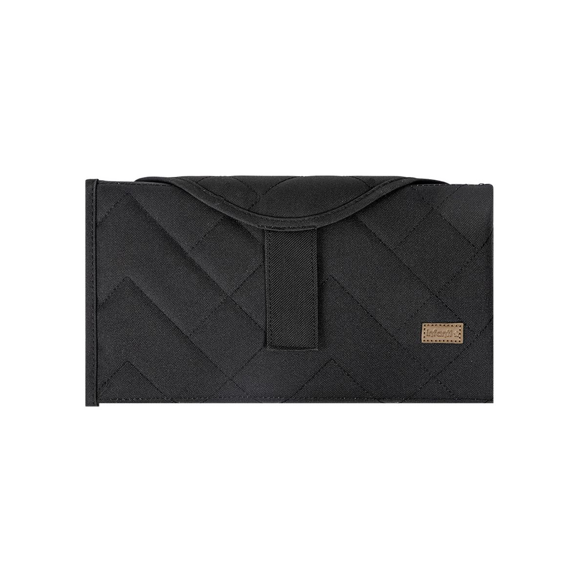 INFANTI - Mudador Portatil Jumbo Negro Infanti