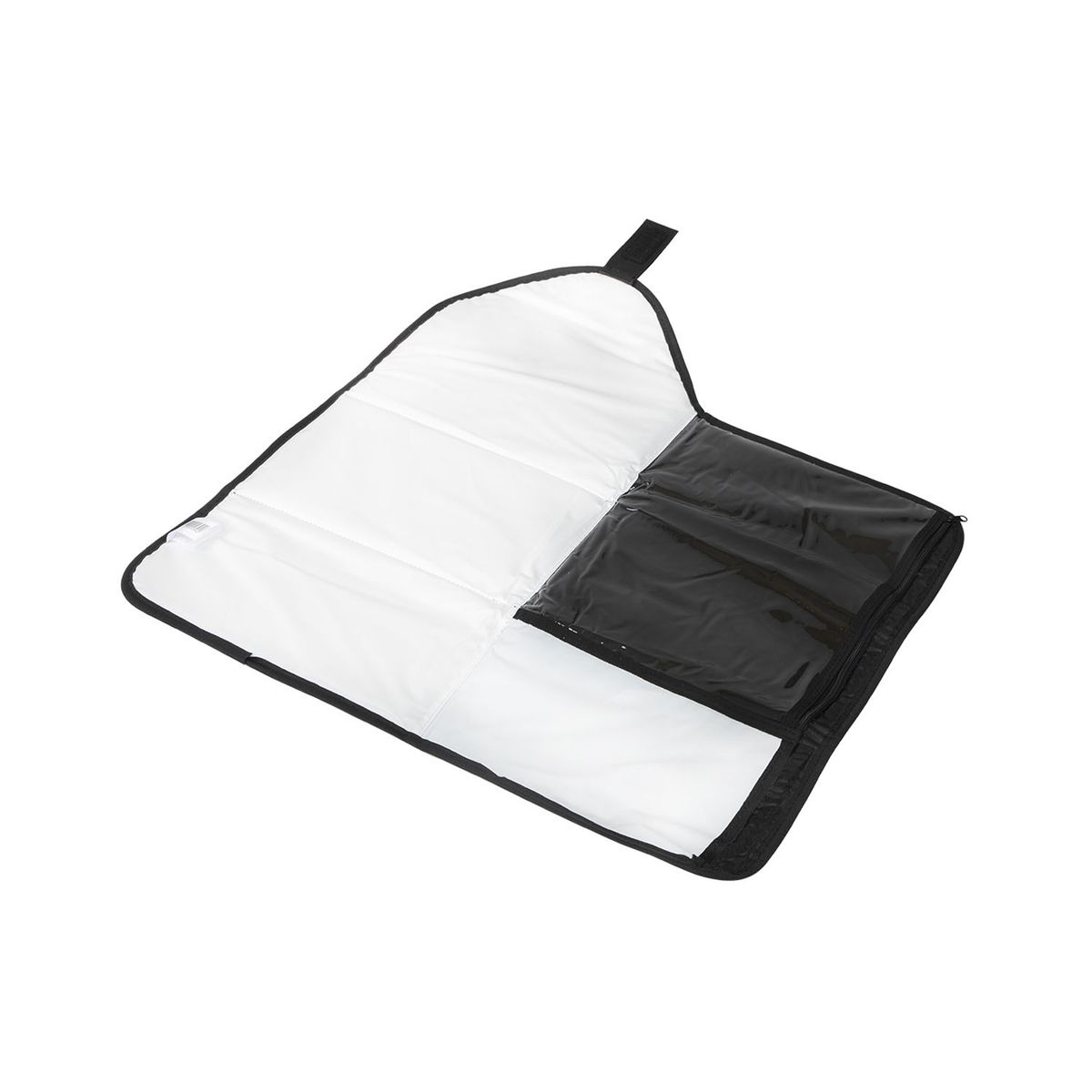 INFANTI - Mudador Portatil Jumbo Negro Infanti