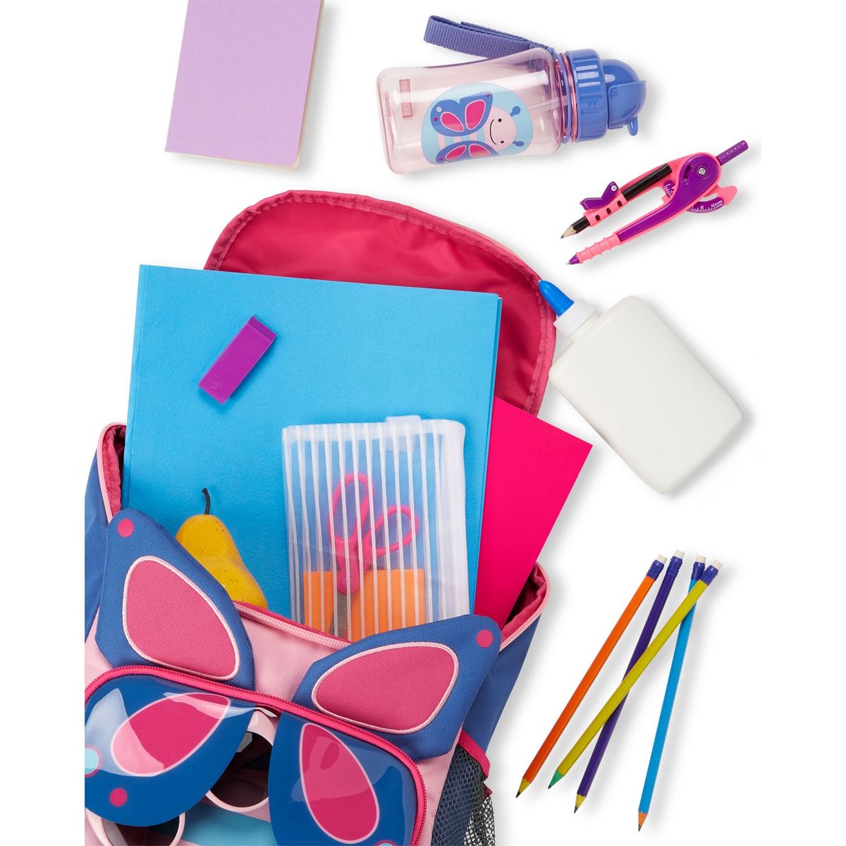 SKIP HOP - Zoo Big Kid Backpack- Butterfly Skip Hop