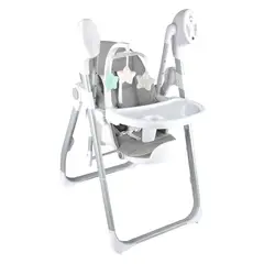 INFANTI - Silla Alta New Pomodoro Dark Grey