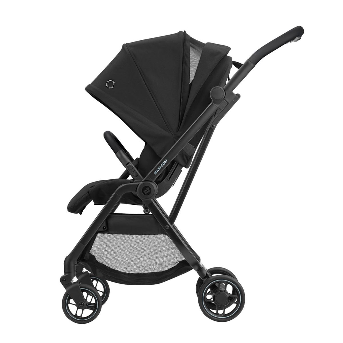 MAXI COSI - Coche Travel System Leona  Essential Black Maxi Cosi