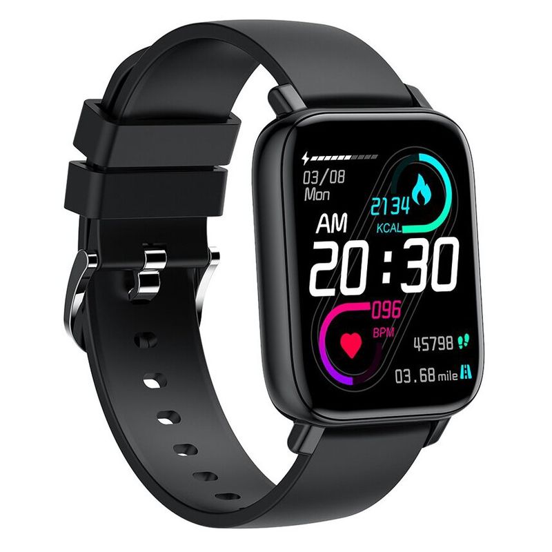 GENERICO - Reloj Inteligente Smartwatch A1 Negro