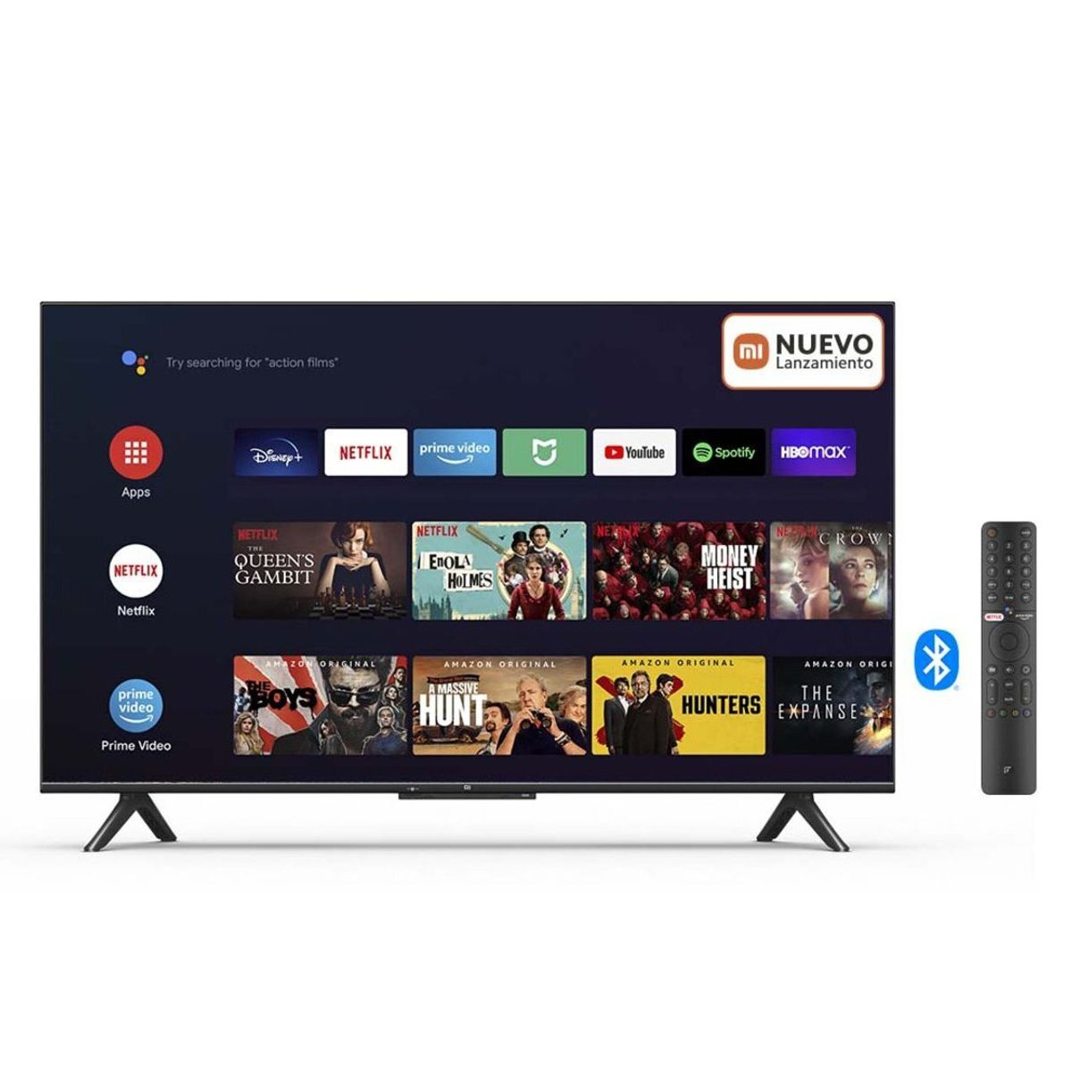 XIAOMI - Smart Led Mi Tv P1 Serie 55 Android
