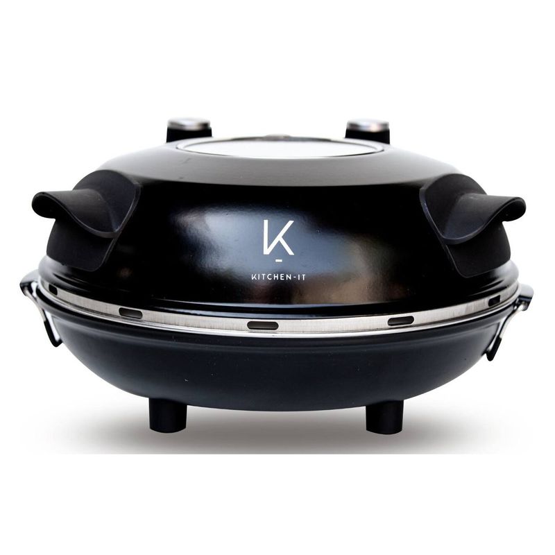 KITCHEN IT - Horno Pizza a La Piedra - Black Edition