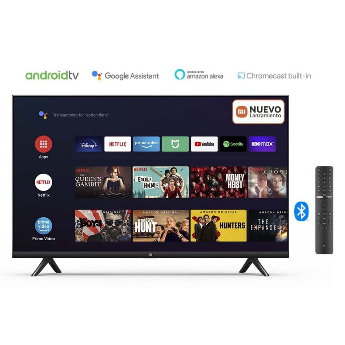 XIAOMI - Smart Led Mi Tv P1 Serie 32 Android