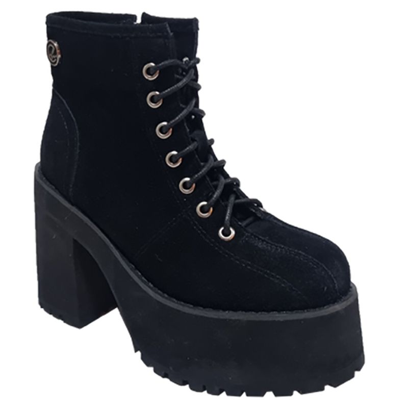 EXOTICA - Botin Cloe Negro Exotica