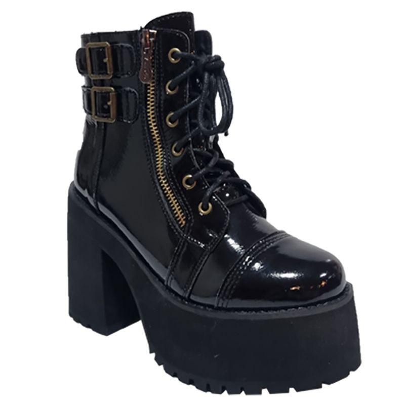 EXOTICA - Botin Noe Negro Exotica