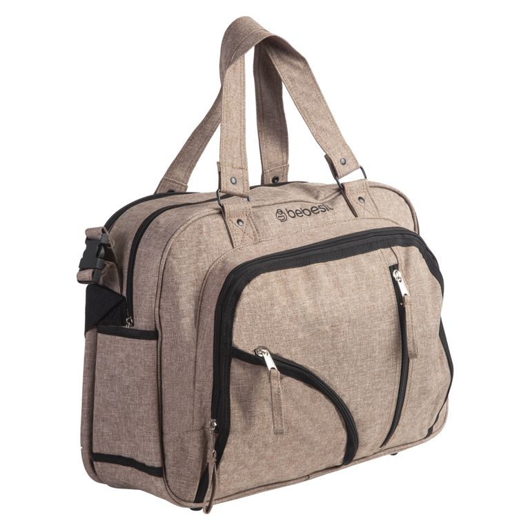 BEBESIT Bolso Maternal Beige Mela