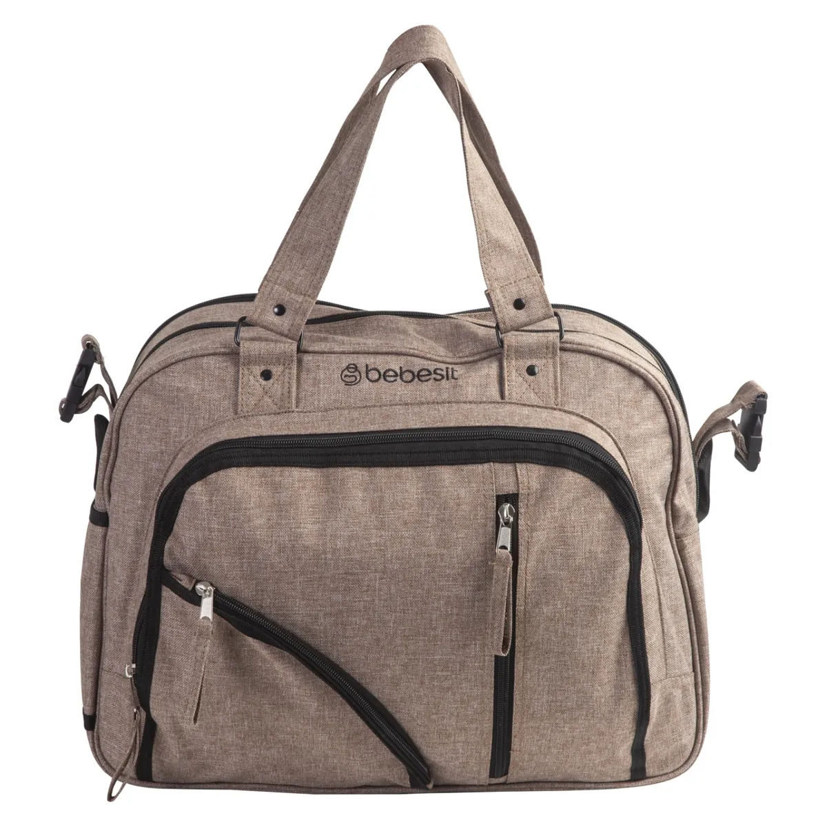 BEBESIT - Bolso Maternal Beige Mela Bebesit