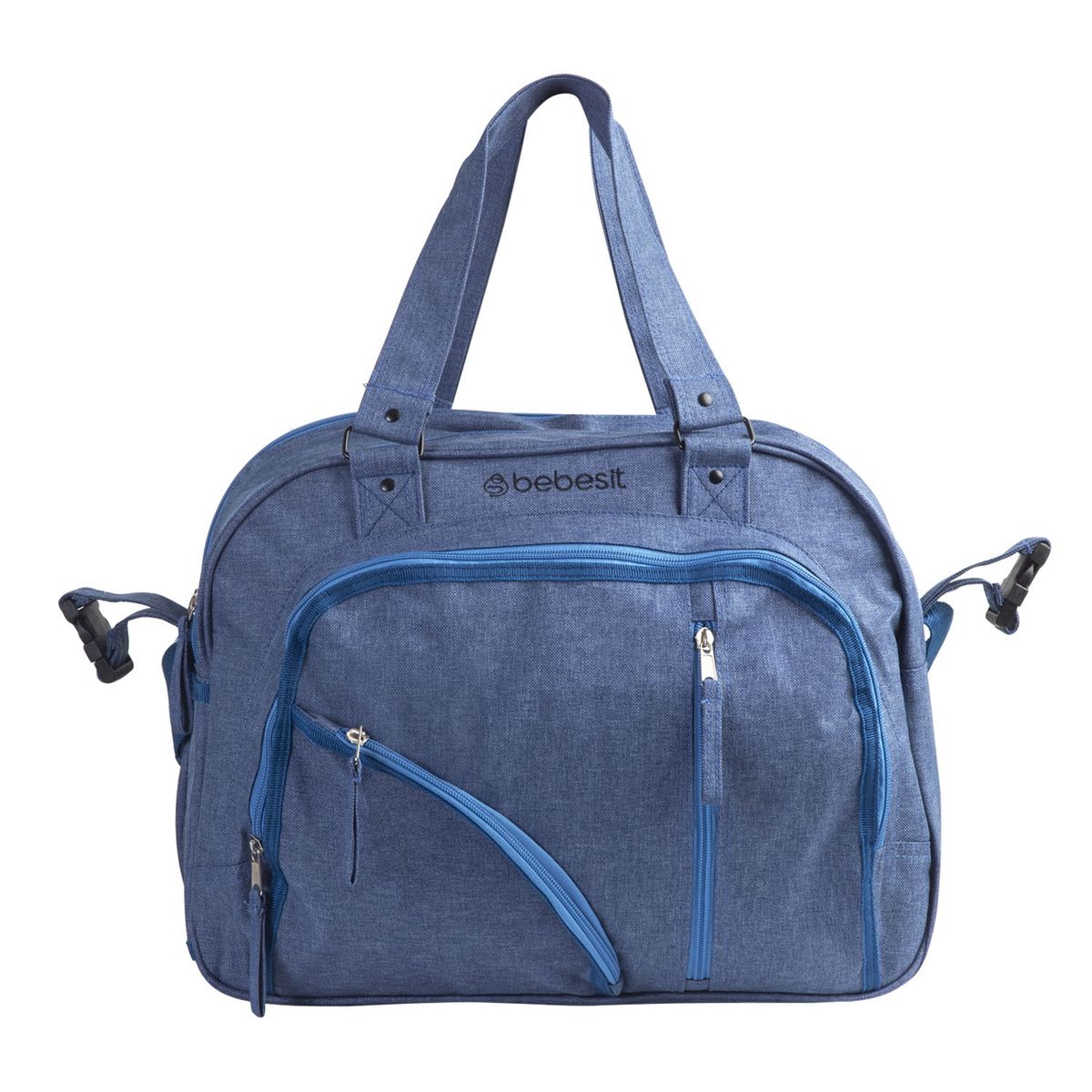 BEBESIT - Bolso Maternal Azul Mela Bebesit