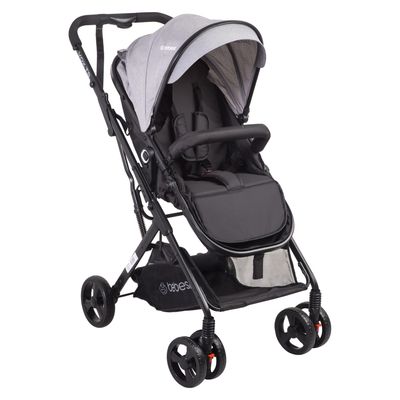 Imagen 2 del producto Coche Cuna Travel System Vox Gris